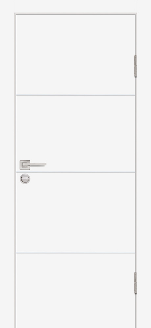 Дверь P-2 / Цвет Белый / Двери PROFILO PORTE