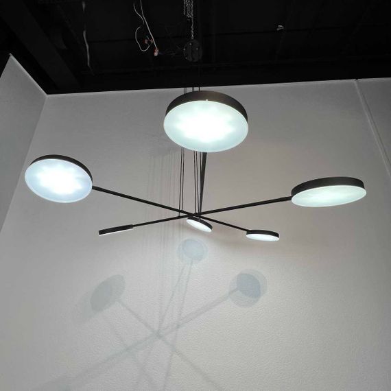 Подвесная люстра Imperium Loft Lesti 151679-26