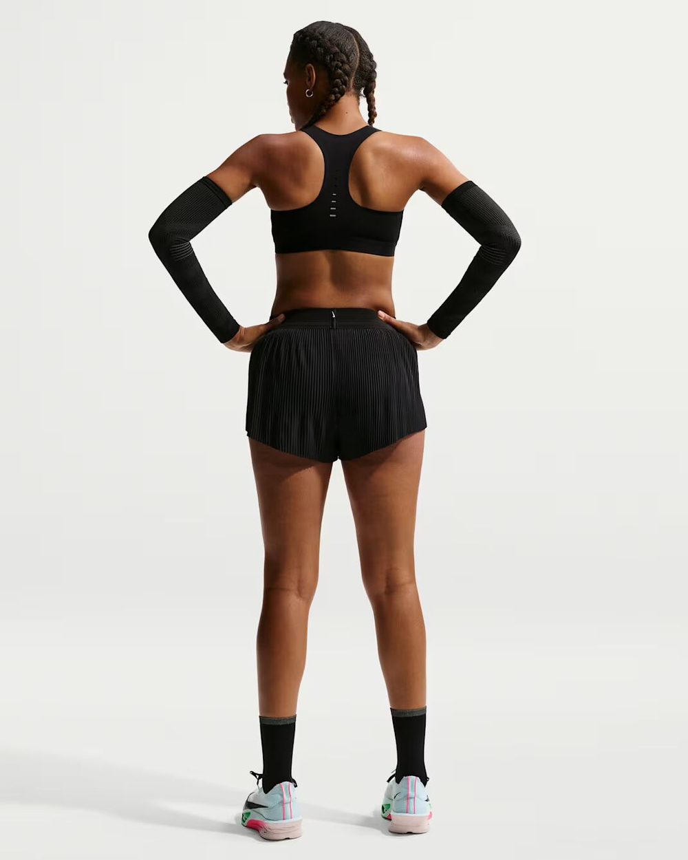 Nike Swift Женский спортивный бюстгальтер с высокой степенью поддержки и легкой подкладкой - NIKE