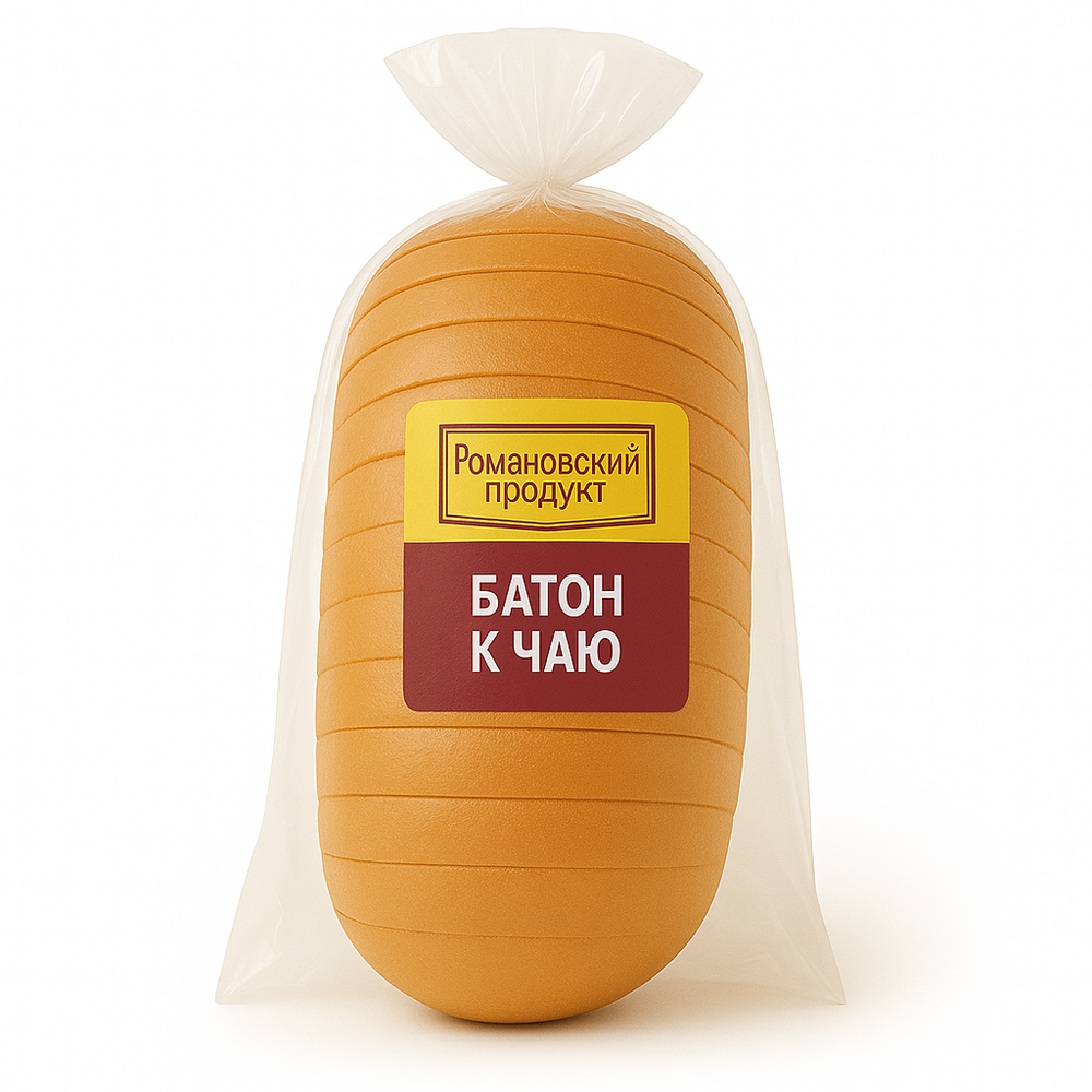 Батон К Чаю Романовский Продукт 350 гр