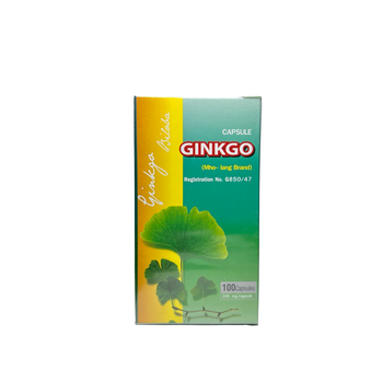 БАД Kongkaherb Ginkgo Biloba экстракт Гингко Билоба 100 капс