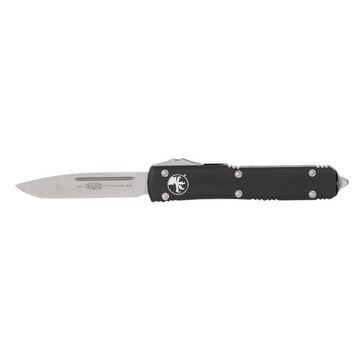 Автоматический нож Microtech Ultratech StoneWash 121-10 c клинком из стали CTS-204P, рукоять алюминий
