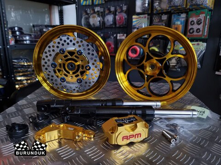 BURUNDUK СУППОРТ СЕТ A3 DIO AF / ZX