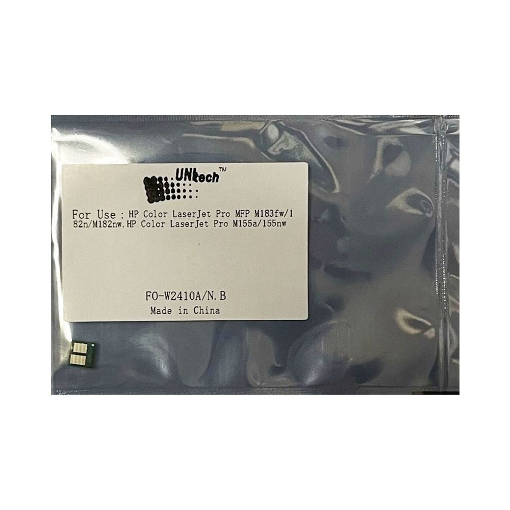 Чип для картриджа W2410A HP Color LJ M155/MFP M182/M183 black UNItech(Apex)