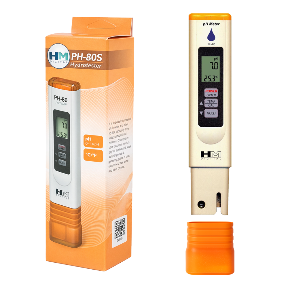HM Digital PH-80 - Базовый PH метр с упаковкой