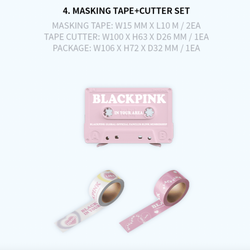 Членство BLACKPINK BLINK PREMIUM MEMBERSHIP KIT