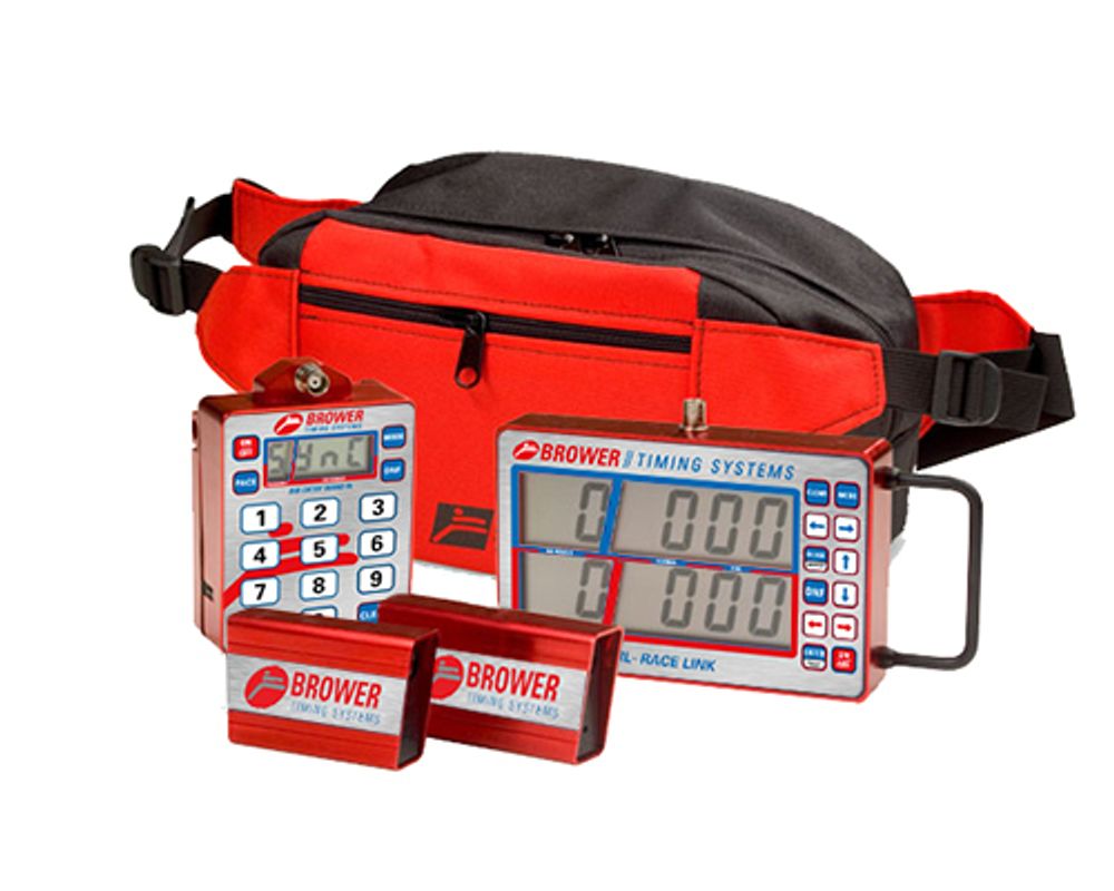 Тайминг BROWER BIB ID RL RACE LINK TRAINING SYSTEM ( с пробегом )