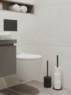 Ершик для унитаза Slim, черный