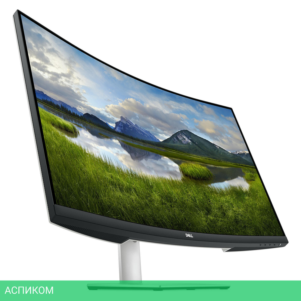 Монитор Dell S3221QSA черный