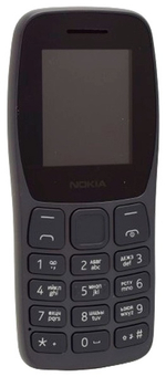 Мобильный телефон Nokia 105 TA-1459 DS черный