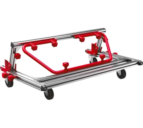 СИСТЕМА ТРАНСПОРТИРОВКИ И МАНЕВРИРОВАНИЯ VERTEXTOOLS PROMAX ДЛЯ КРУПНОФОРМАТНЫХ ПЛИТ 200кг 320х160см