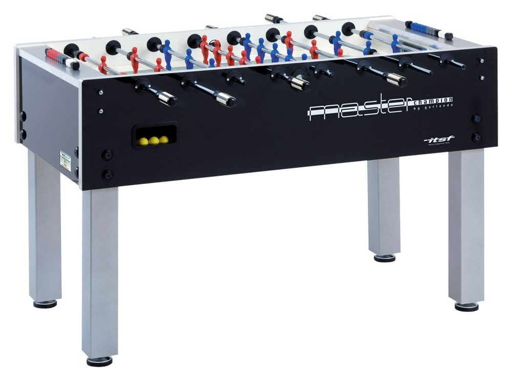 Игровой стол - футбол "Garlando Master Champion ITSF" (150x77x89см)