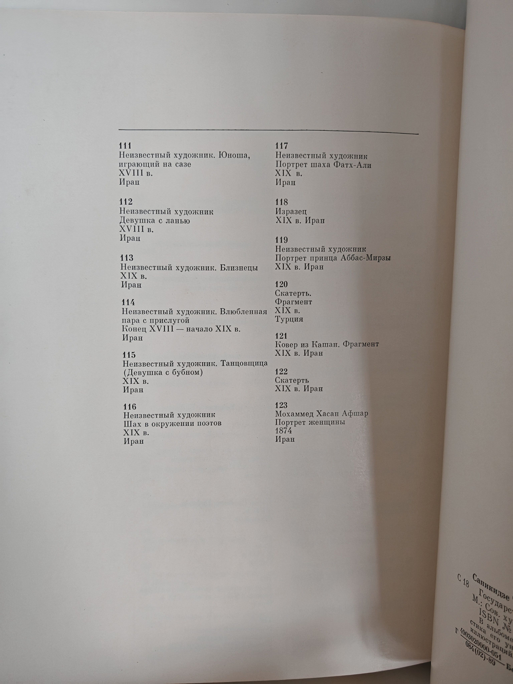 Государственный Музей Искусств Грузинской ССР