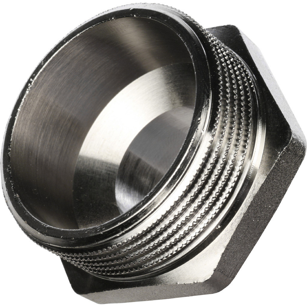 Ниппель переходной STOUT НН 1 1/2"X1" никель