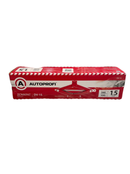 домкрат 1,5т ромб. AUTOPROFI в/п 39см