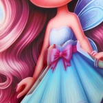 Пакет подарочный «Для милашки» 26*32*10 см