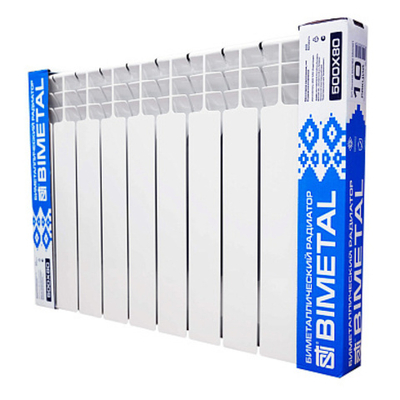 Биметаллический радиатор STI Bimetal 500/80 (S500B1) 4 сек.