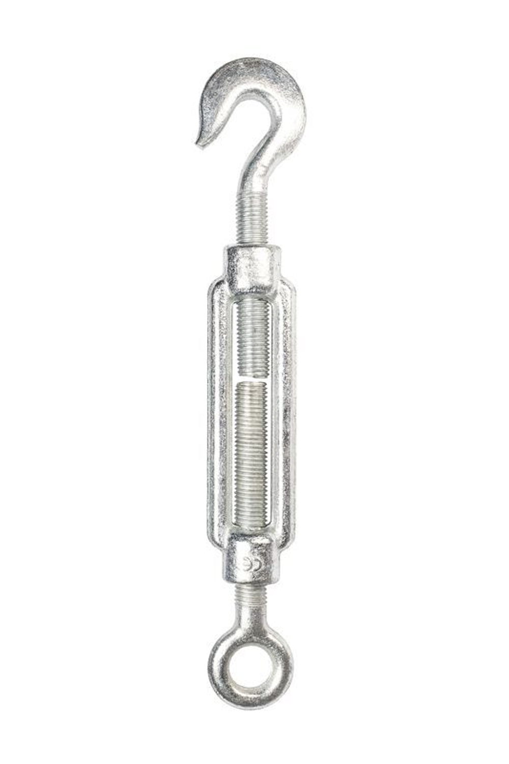 Талреп крюк-кольцо TOR М10 DIN1480 (открытого типа) (Q)