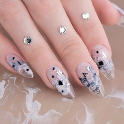 Набор для декора Лакшери в баночке