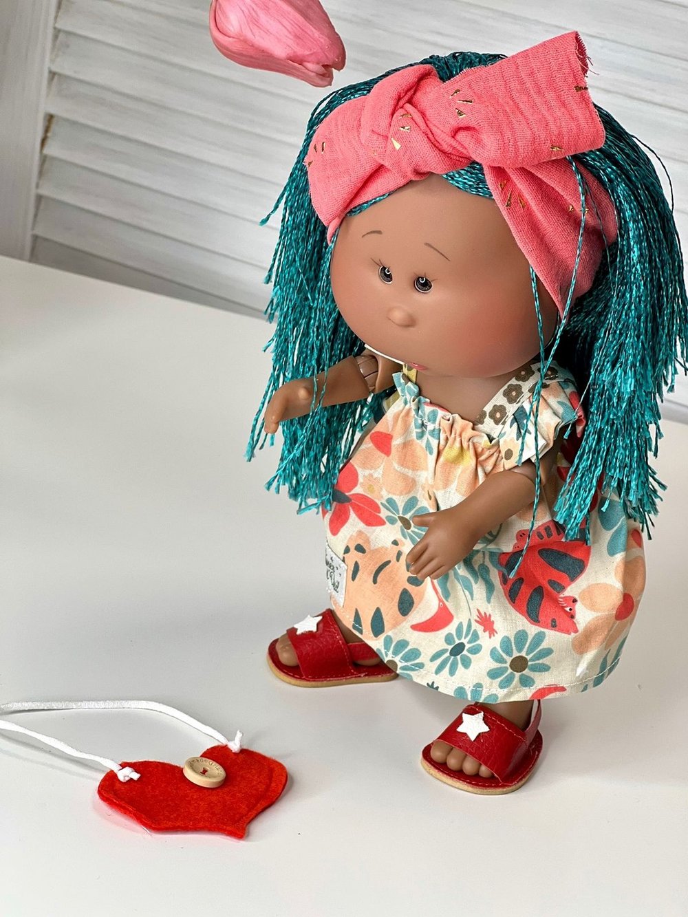 Кукла Nines виниловая 30см MIA шарнирная (3534K)