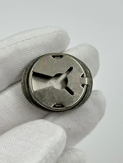 Накладка на пуговицу Часы