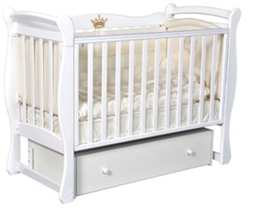 Кровать Кедр Viola 1 (ящик,маятник)