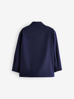 Рубашка для мальчика Next E25-143, Темно-синий