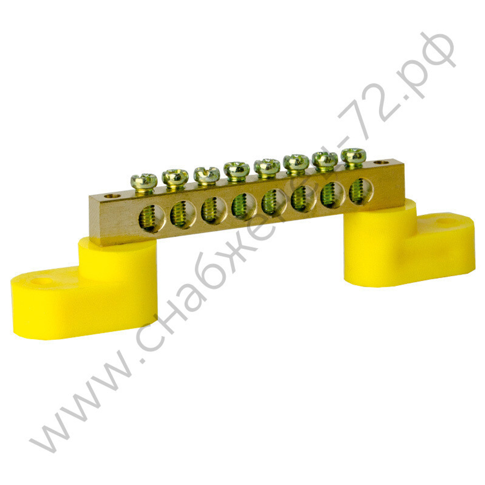 Шины нулевые с двумя угловыми изоляторами Энергия TS-0609B