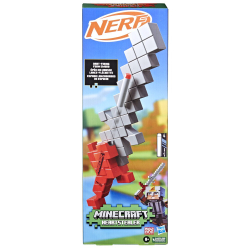 Hasbro Nerf - Меч Heartstealer для Minecraft Launcher + Дартс F7597 / артикул   F7597  / GTIN 5010996126016