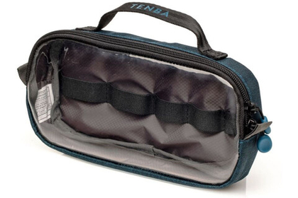 Органайзер Tenba Tools Cable Pouch 4 Blue для аксессуаров, синий