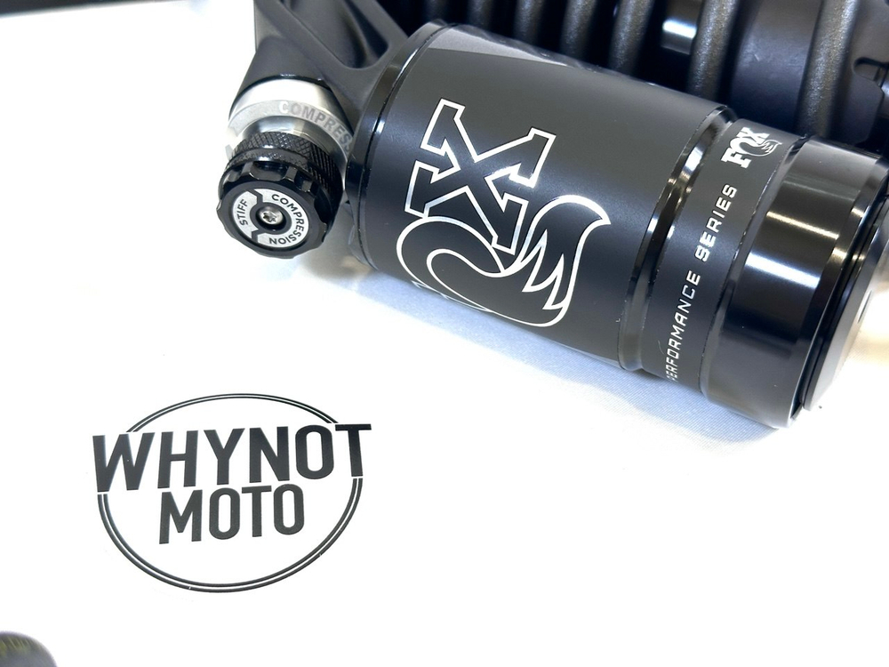 Triumph Амортизаторы FOX регулируемые задней подвески комплект A9640208