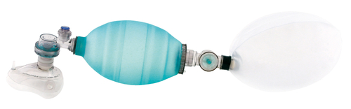 Мешок дыхательный Амбу Медплант КД-МП-В 1650 мл, взрослый, многоразовый