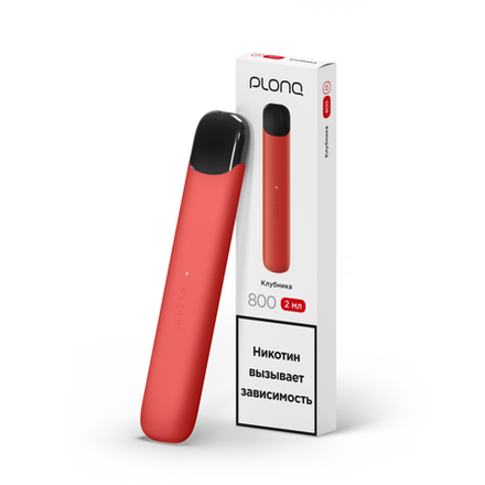 Plonq Alpha - Strawberry (Клубника) 600 тяг