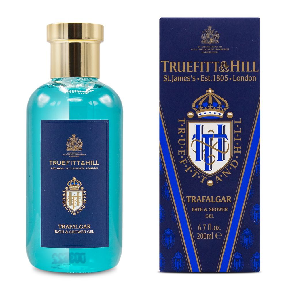 Truefitt &amp; Hill Trafalgar Гель для ванны и душа 200 мл