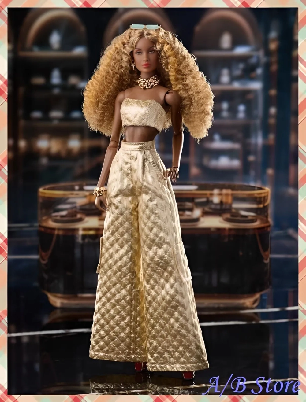 Кукла Integrity toys Golden Glam Queen Meteor Keeki Adaeze