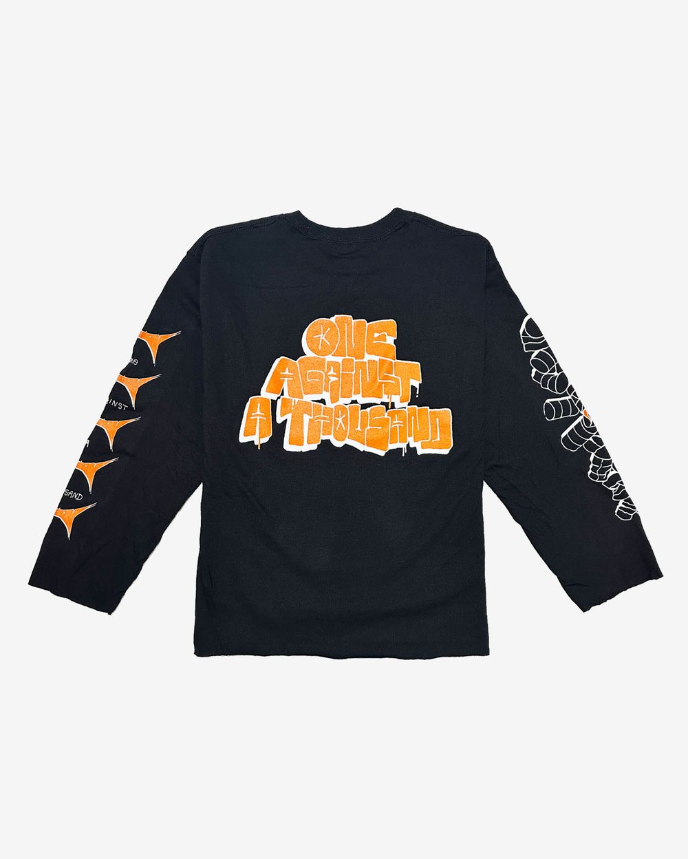Лонгслив Tahiry One Against A Thousand черный