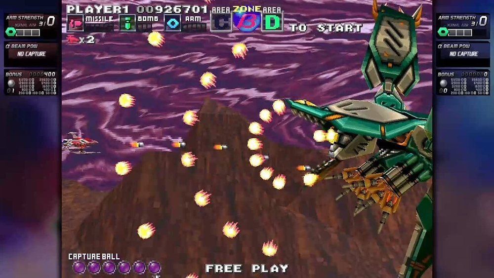 Игра G-Darius HD (Английская версия) для Nintendo Switch