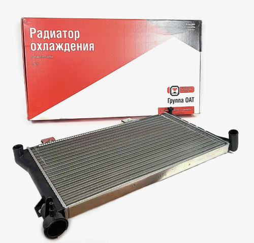 Радиатор охлождения "ОАТ" ВАЗ 21213