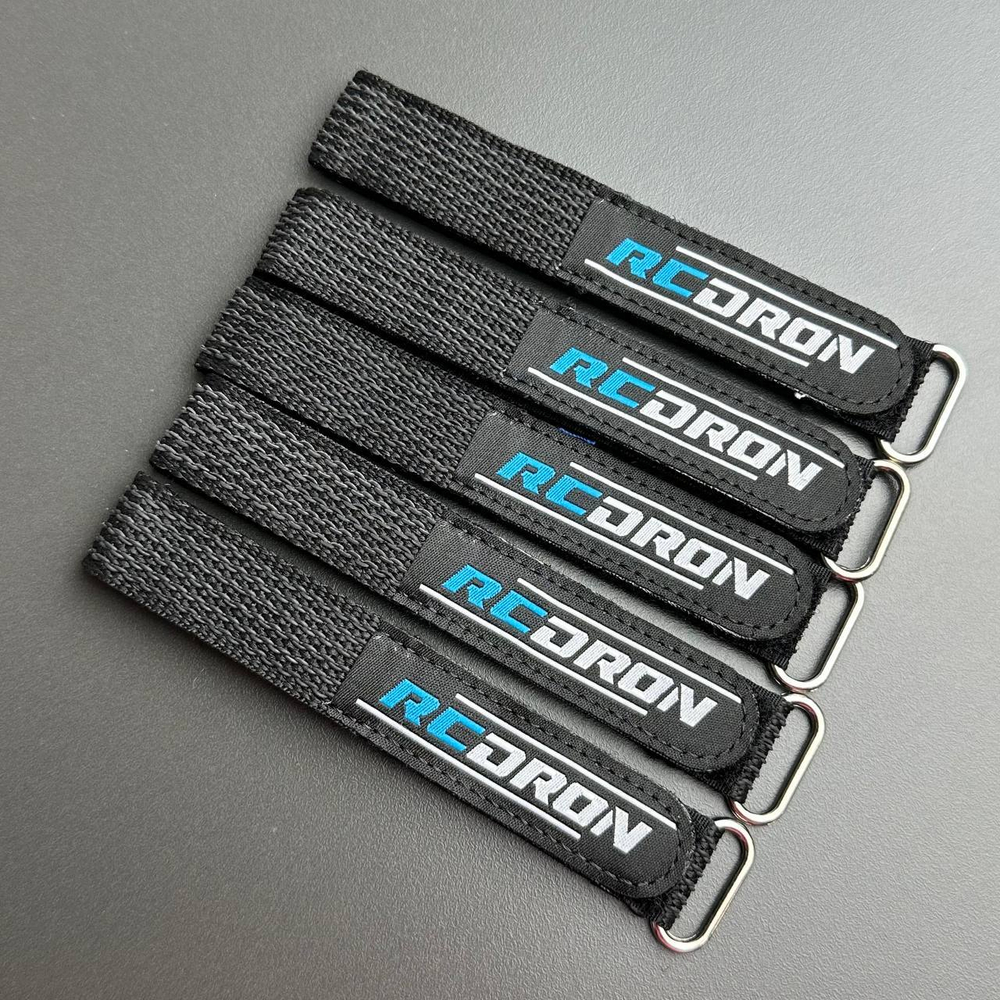 Ремешки для аккумулятора RCDron 20mm-20cm 5 шт. (Тканевый)