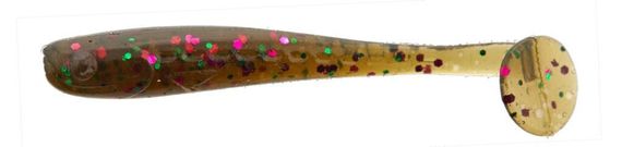 Виброхвосты съедобные LJ Pro Series BABY ROCKFISH 1.4in (3,5 см), цв. S21, 20 шт.