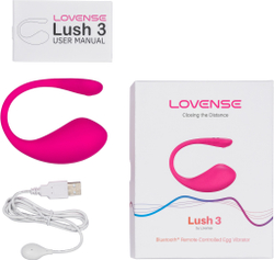 Виброяйцо LOVENSE Lush 3