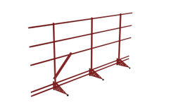 Кровельное ограждение Fachmann KO/SK/SN-1200-3-3000 RAL