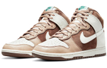 Кроссовки Nike Dunk Retro Prm "Light Chocolate"