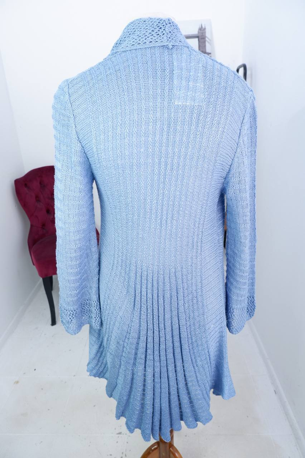 Кардиган для уютного образа, визуально на 46/48 размер