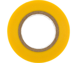 Изолента ПВХ 19ммх20м желт Oxiss