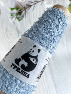 пряжа для вязания травка пушистая реснички