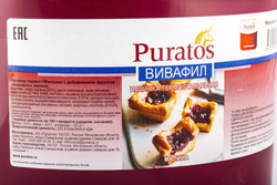 Начинка 30% Вивафил малина «Пуратос» ~ 13 кг