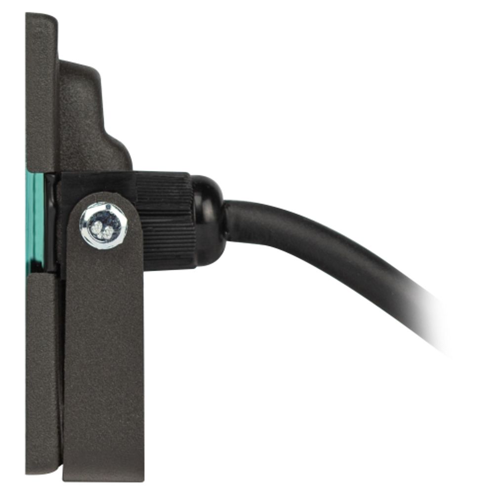 Прожектор светодиодный уличный ЭРА LPR-041-1-65K-010 10Вт 6500К 700Лм IP65 датчик нерегулируемый