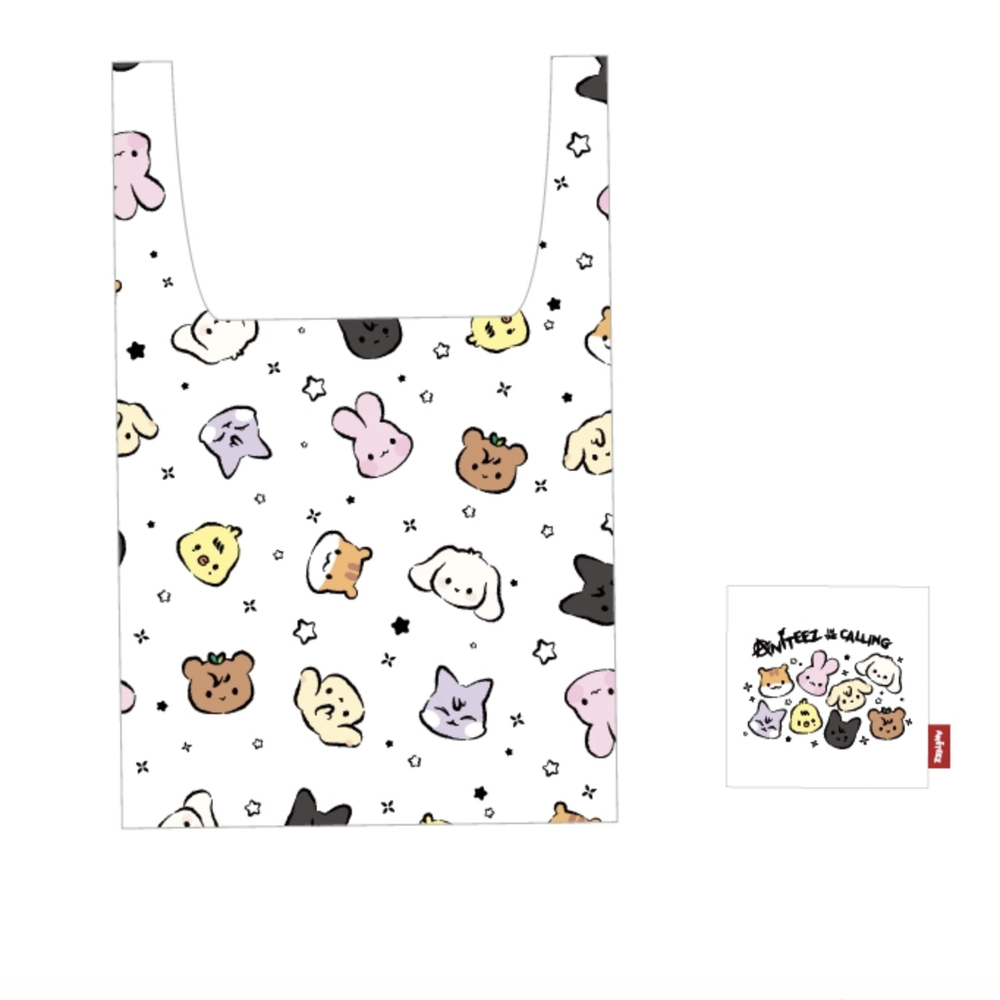 Шоппер [ANITEEZ IN THE CALLING] MD POCKET SHOPPER BAG