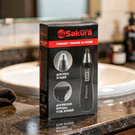 Триммер универсальный 2 насадки SA-5528BK